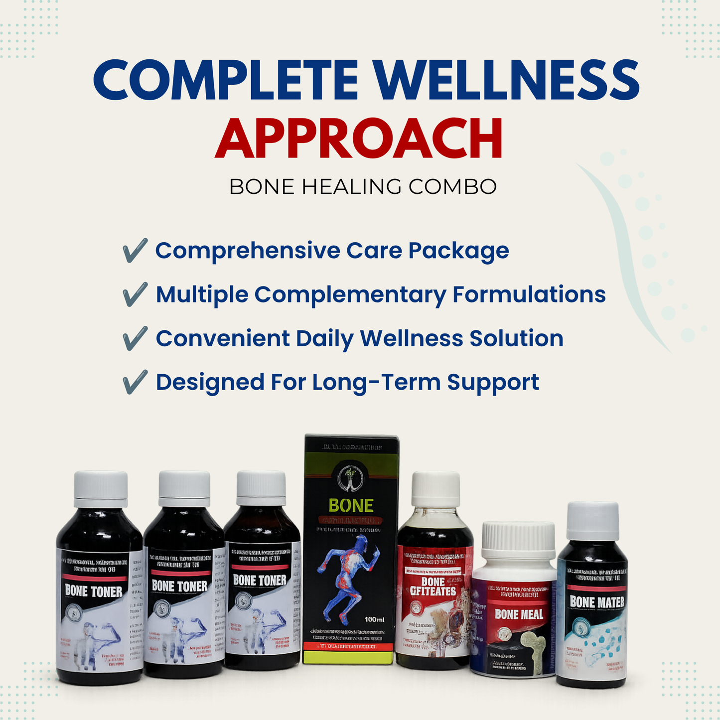 Bone Healing Combo