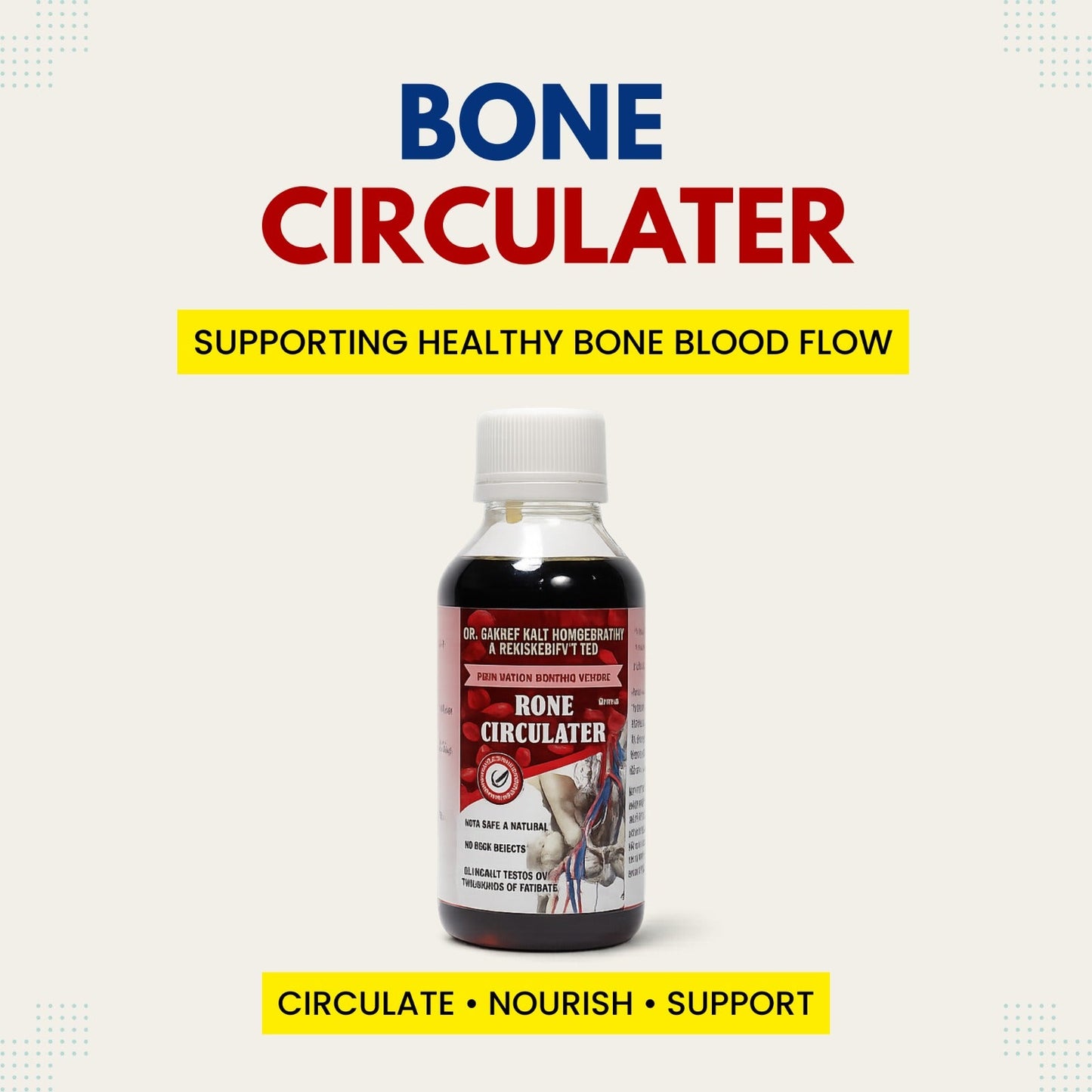 Bone Circulater - 100 ml
