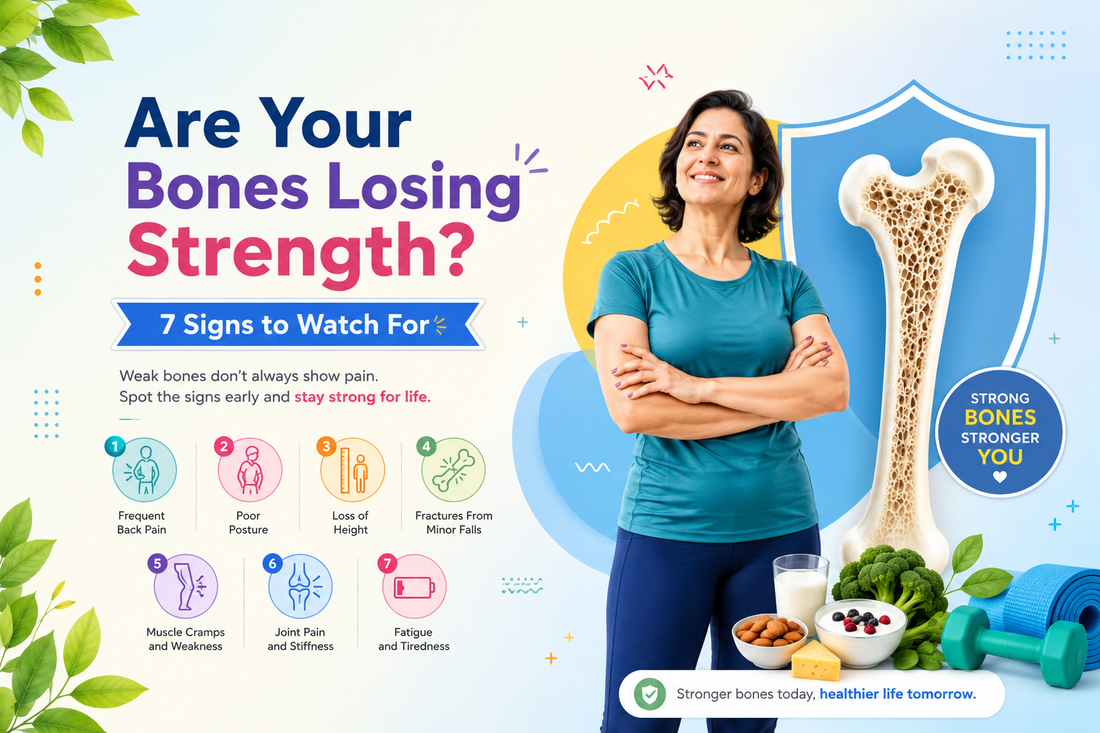 Are Your Bones Losing Strength? 7 Signs to Watch For