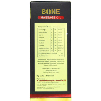 Bone Massage Oil 100ml (PACK OF 3)