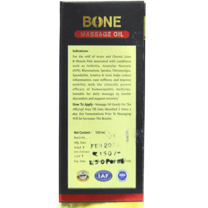 Bone Massage Oil 100ml (PACK OF 3)