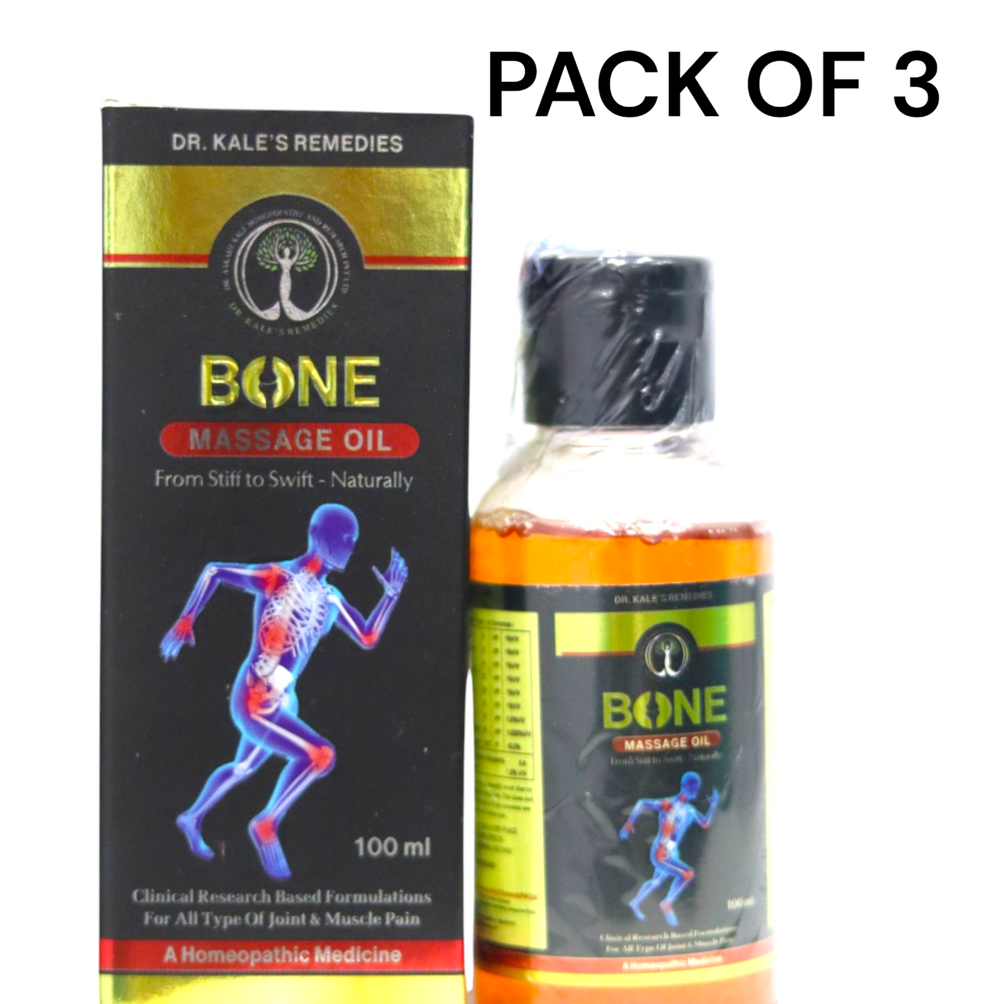 Bone Massage Oil 100ml (PACK OF 3)