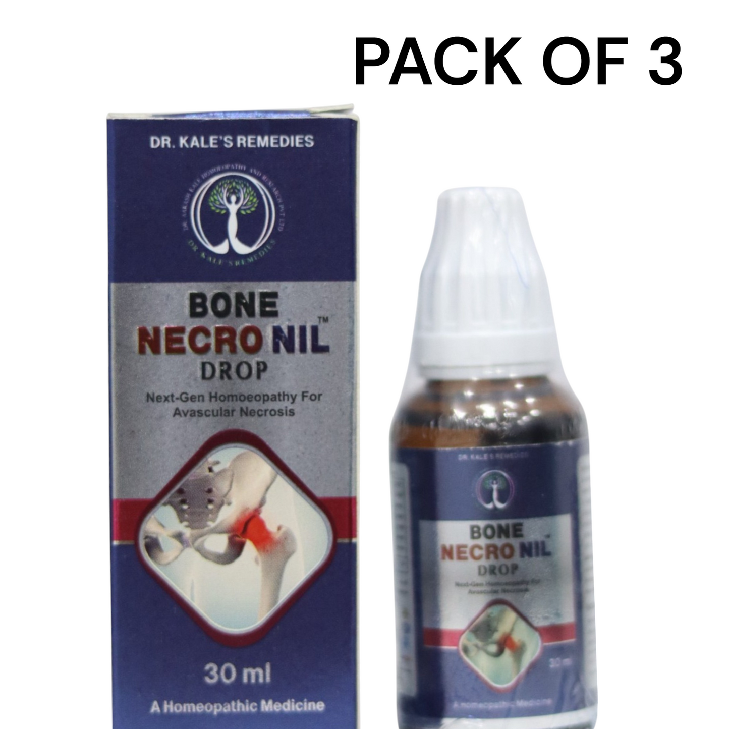 BoneNecroNil Drop 30ml (PACK OF 3)