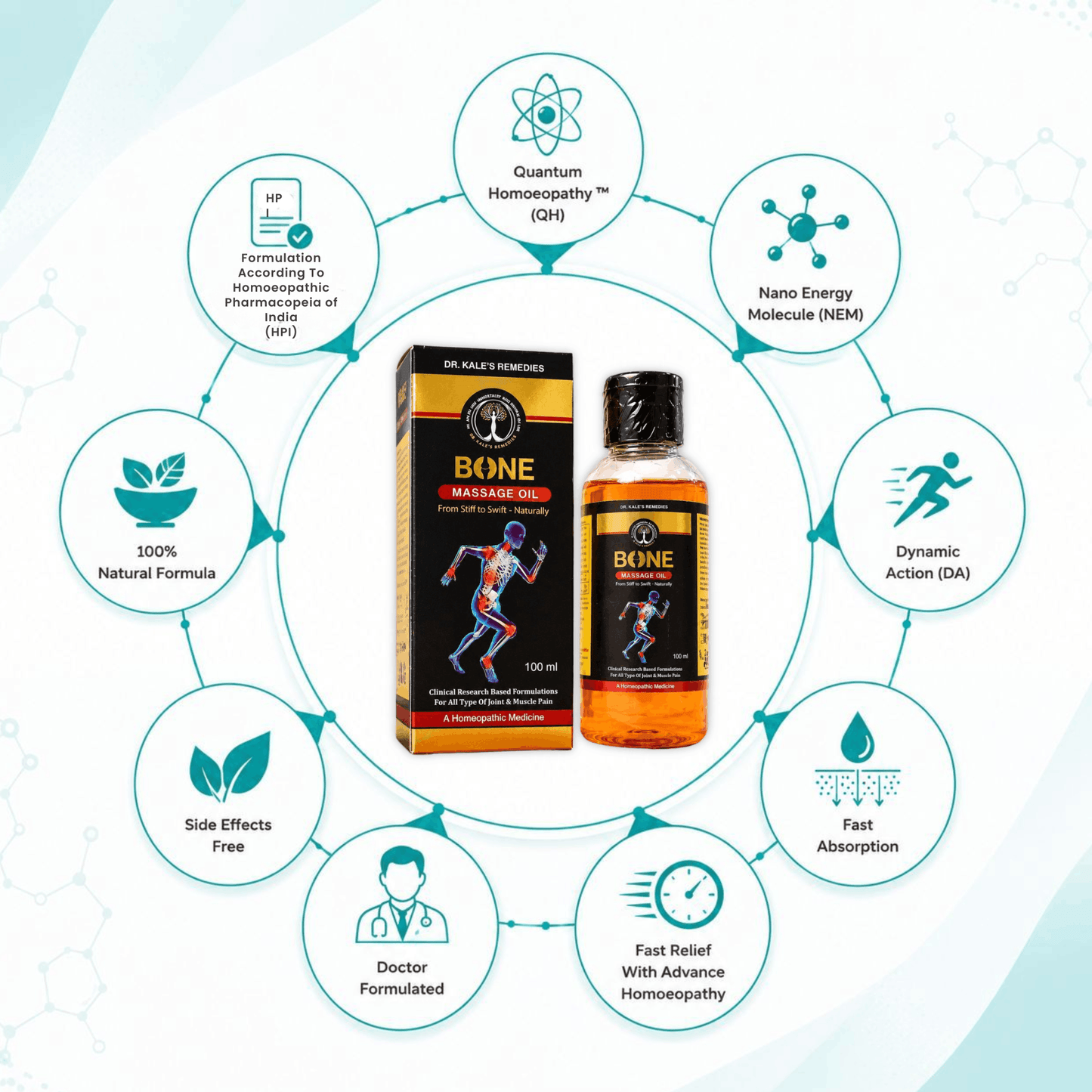 Bone Massage Oil 100ml (PACK OF 3)
