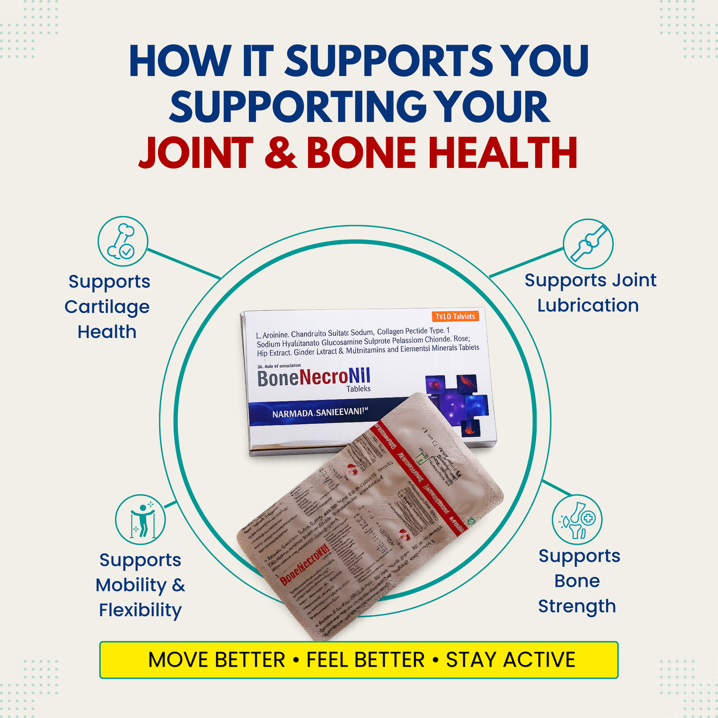 Tab. BoneNecroNil (10 tablets)