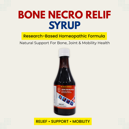 BoneNecroRelif Syrup 200ml (PACK OF 3)