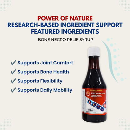 BoneNecroRelif Syrup 200ml (PACK OF 3)