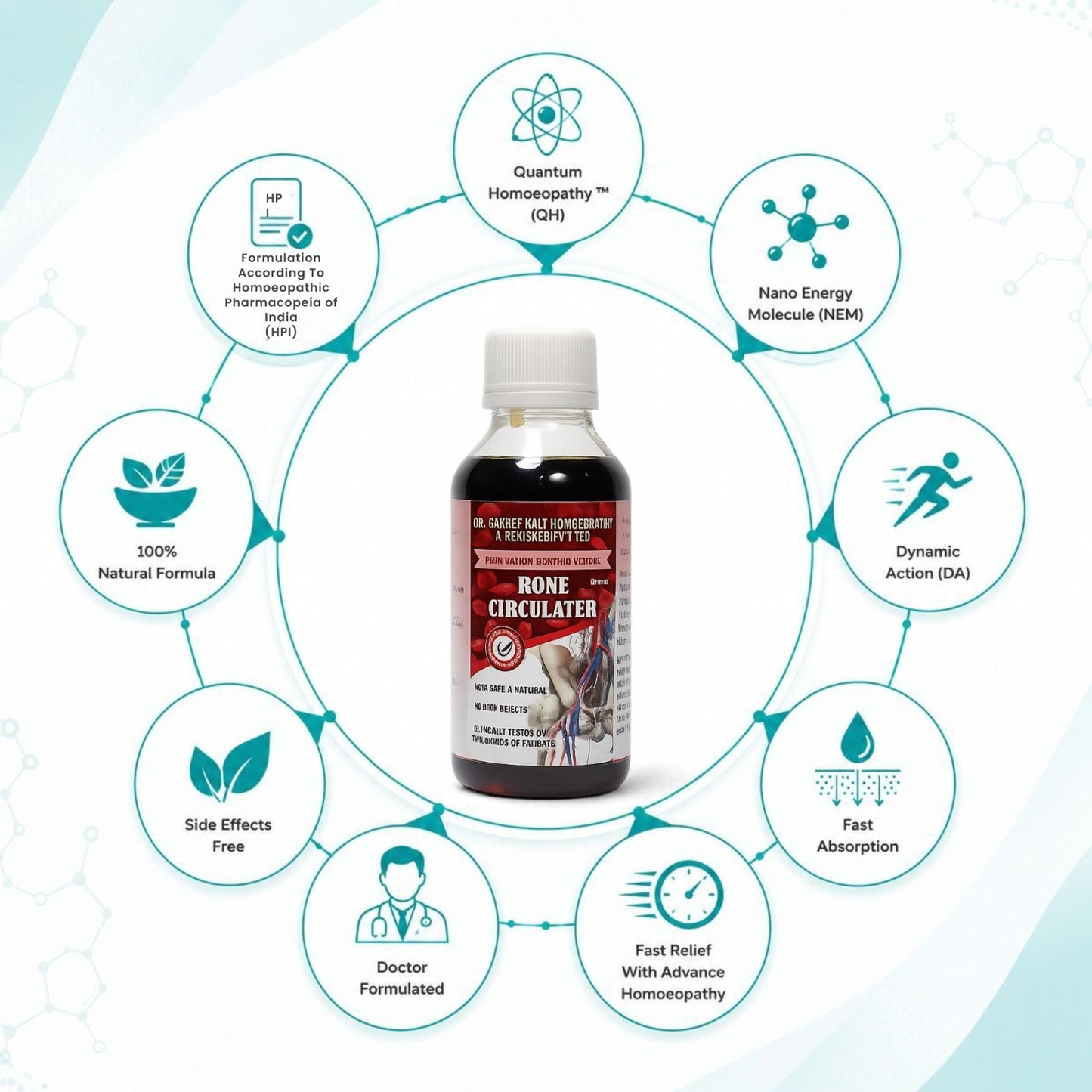 Bone Circulater - 100 ml