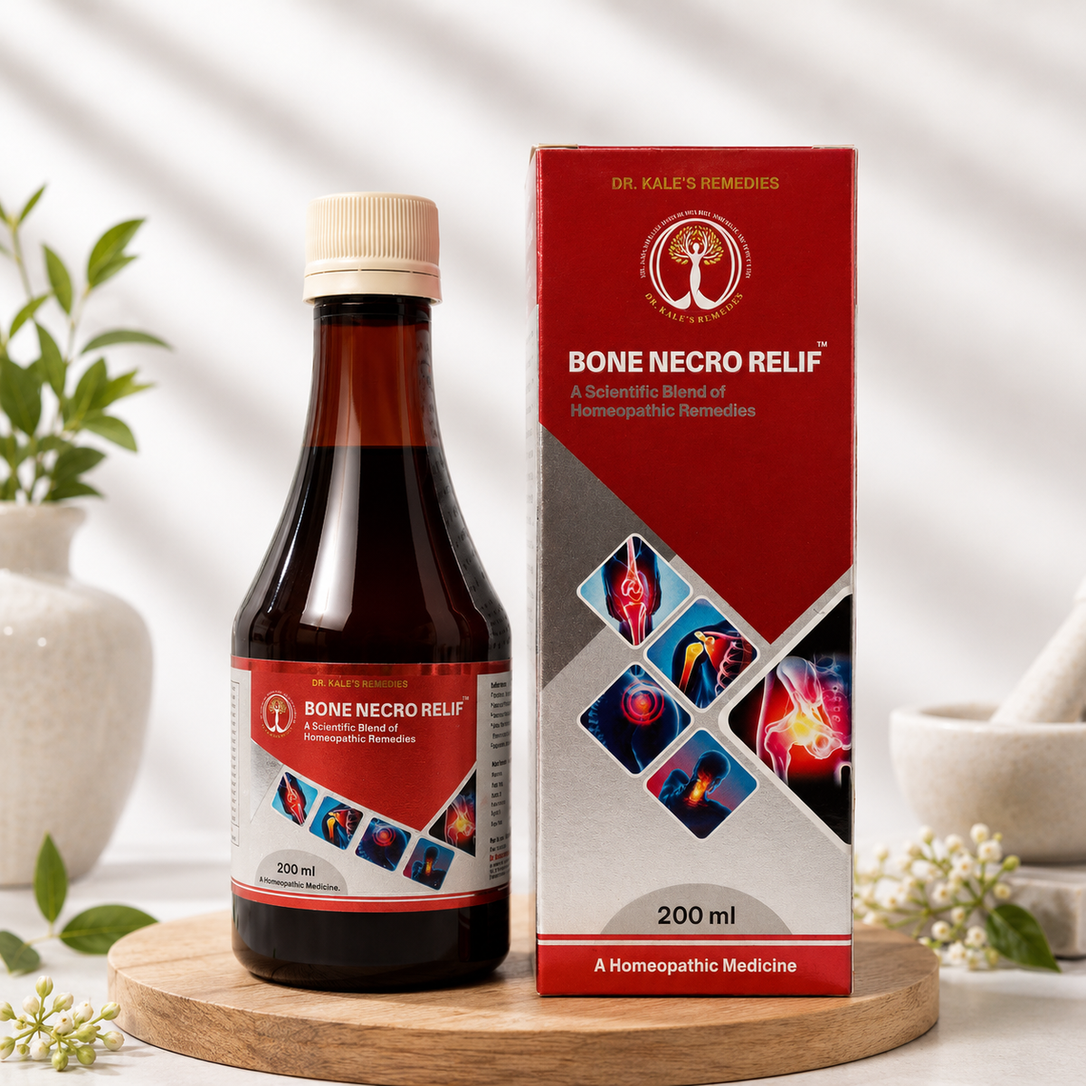 BoneNecroRelif Syrup 200ml (PACK OF 3)