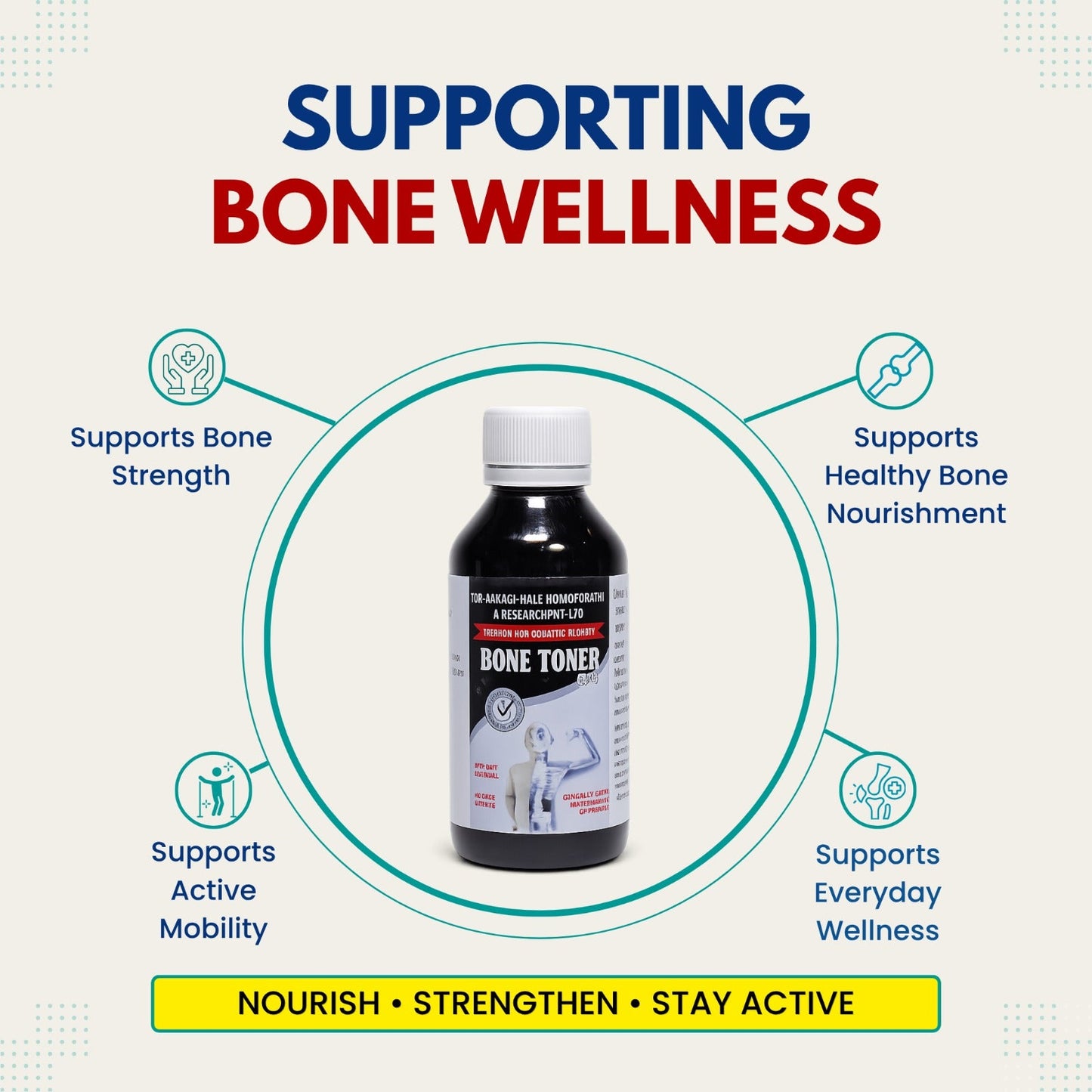 Bone Toner Syrup 100 ml