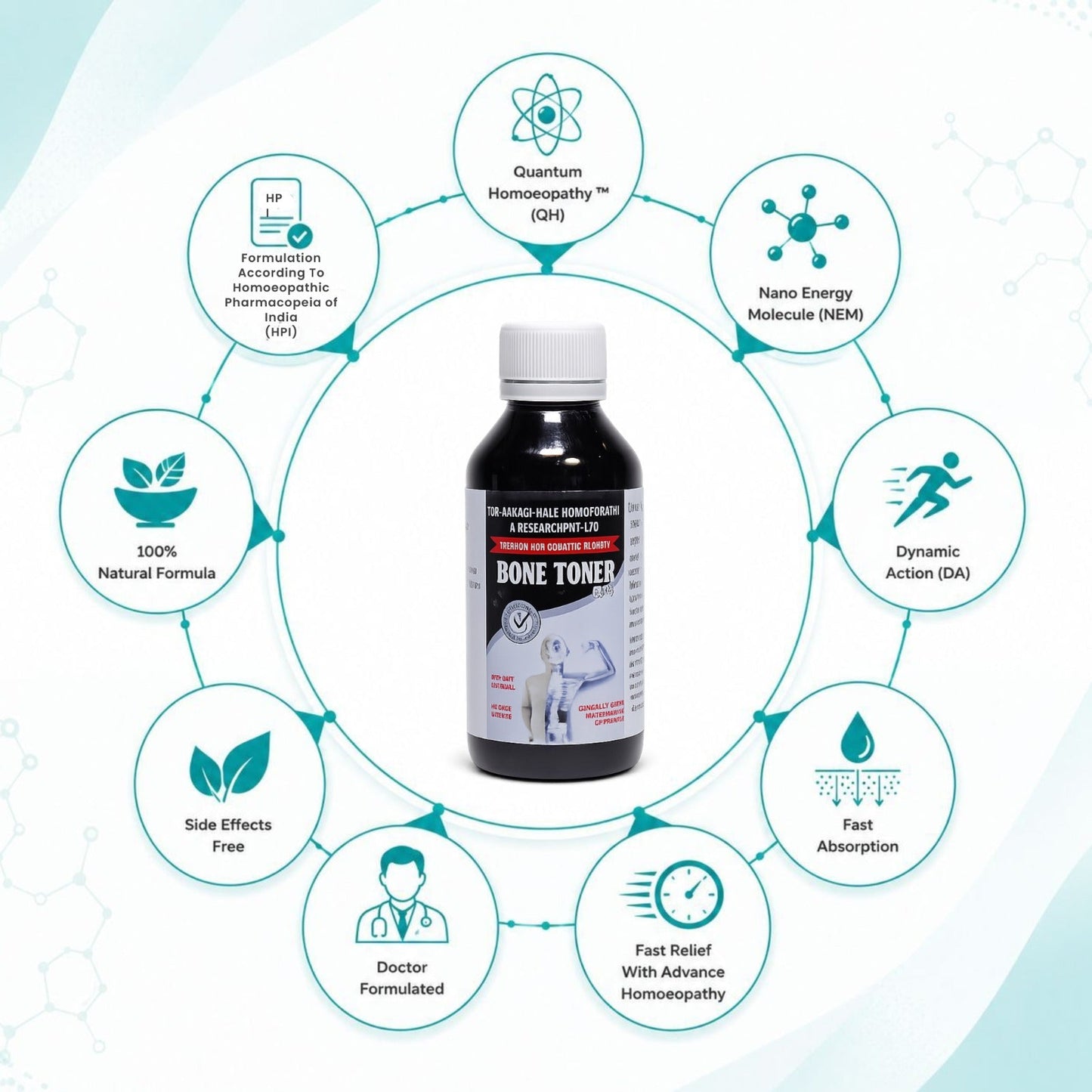 Bone Toner Syrup 100 ml