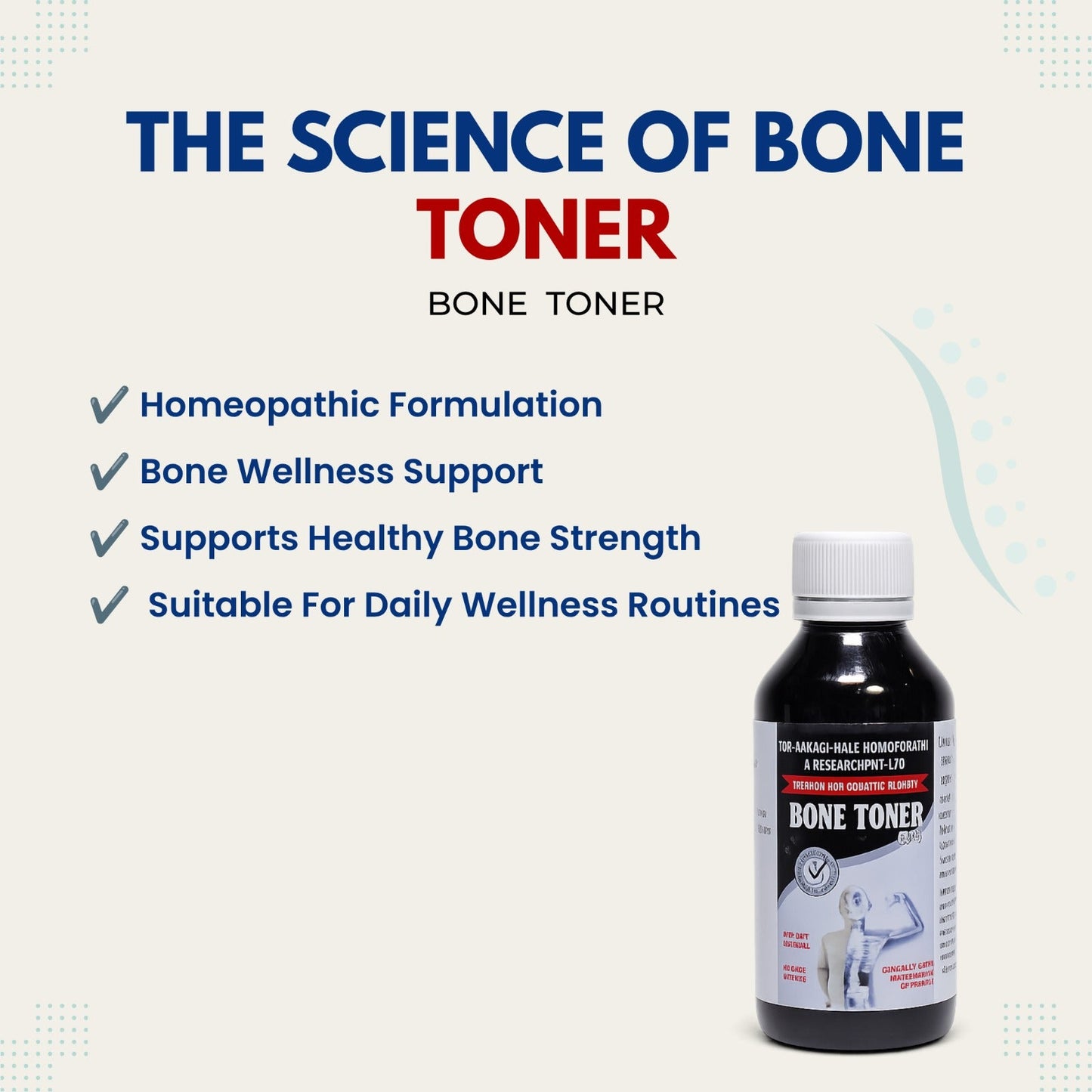 Bone Toner Syrup 100 ml