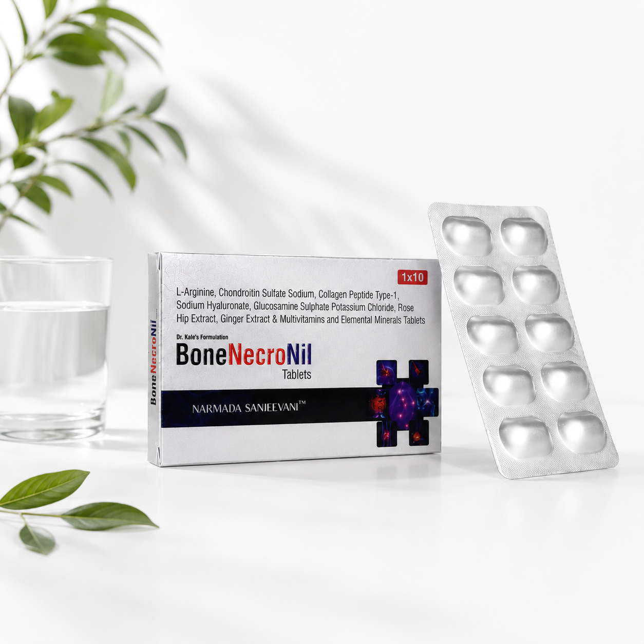 Tab. BoneNecroNil (10 tablets)
