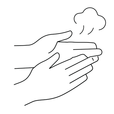 Apply hot fomentation before or after the massage