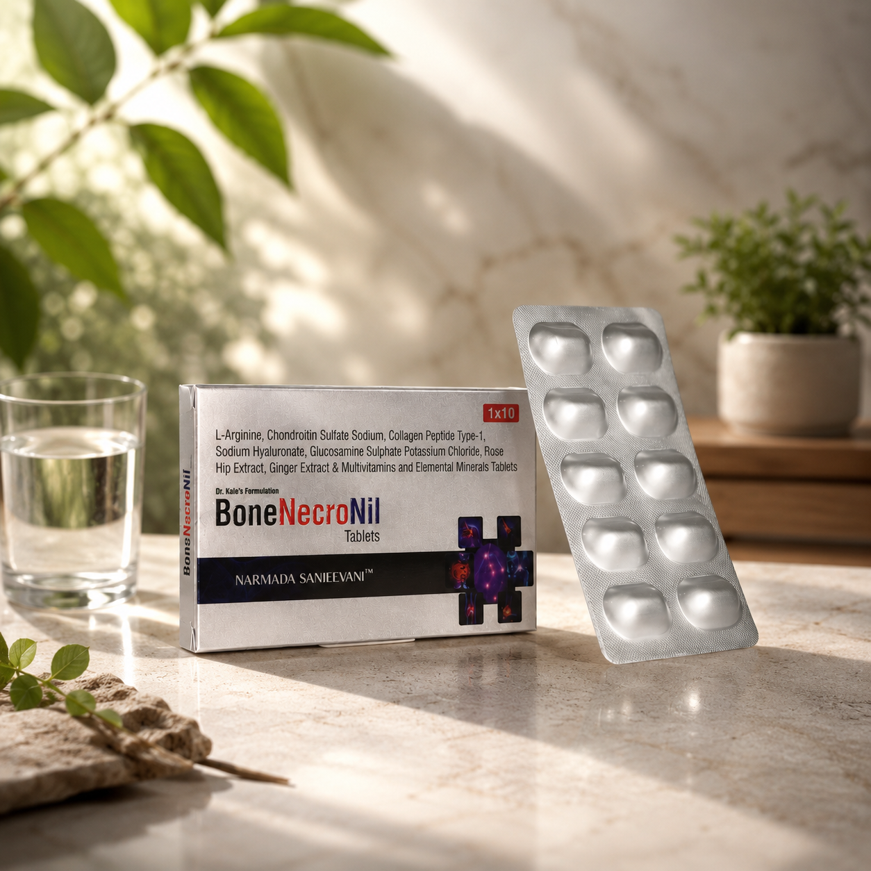 Tab. BoneNecroNil (10 tablets)