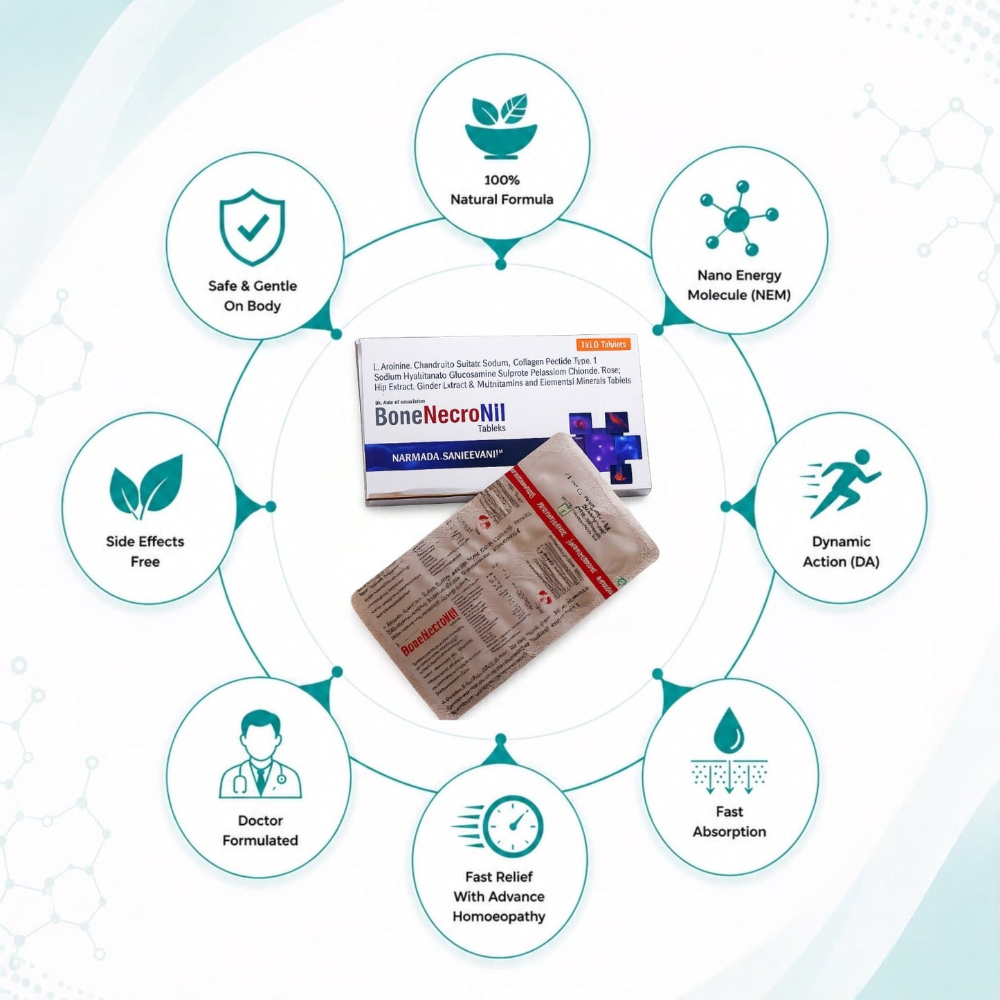 Tab. BoneNecroNil (10 tablets)