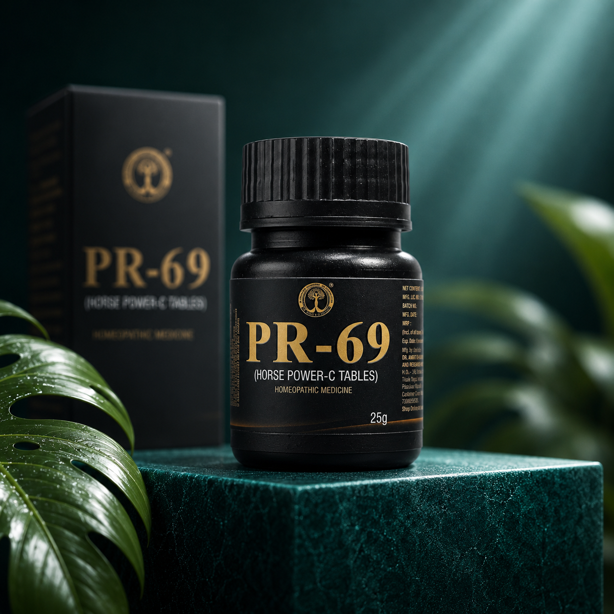 PR-69 (HORSE POWER-C TABLETS) 25 G TABLETS