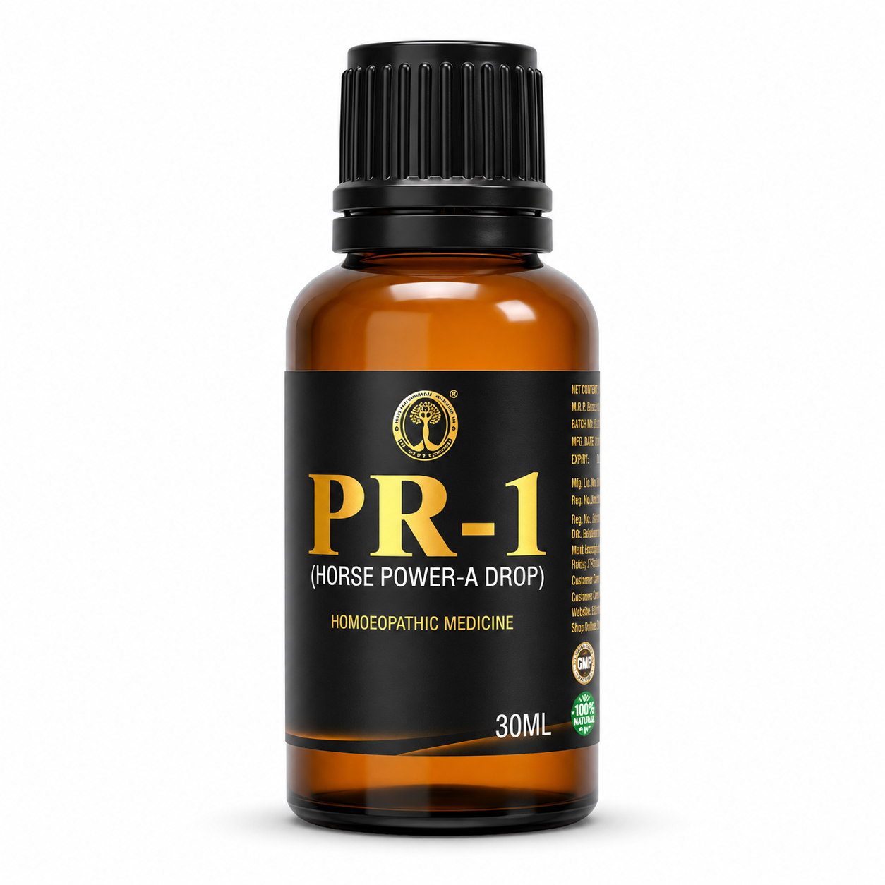 PR 1 (HORSE POWER-A DROP) 30 ml