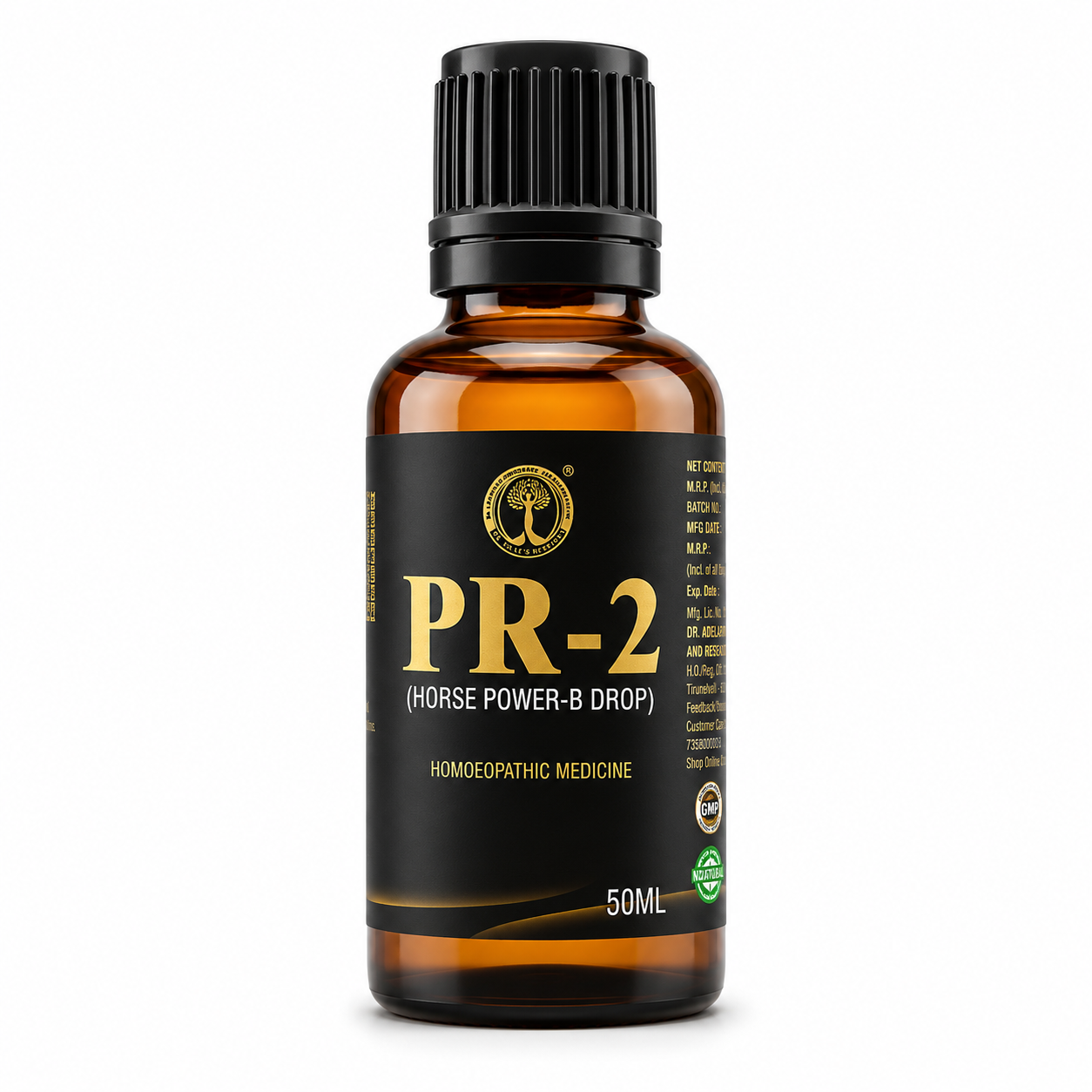 ⁠PR-2 (Horse Power – B Drop) 50 ml Liquid Drops