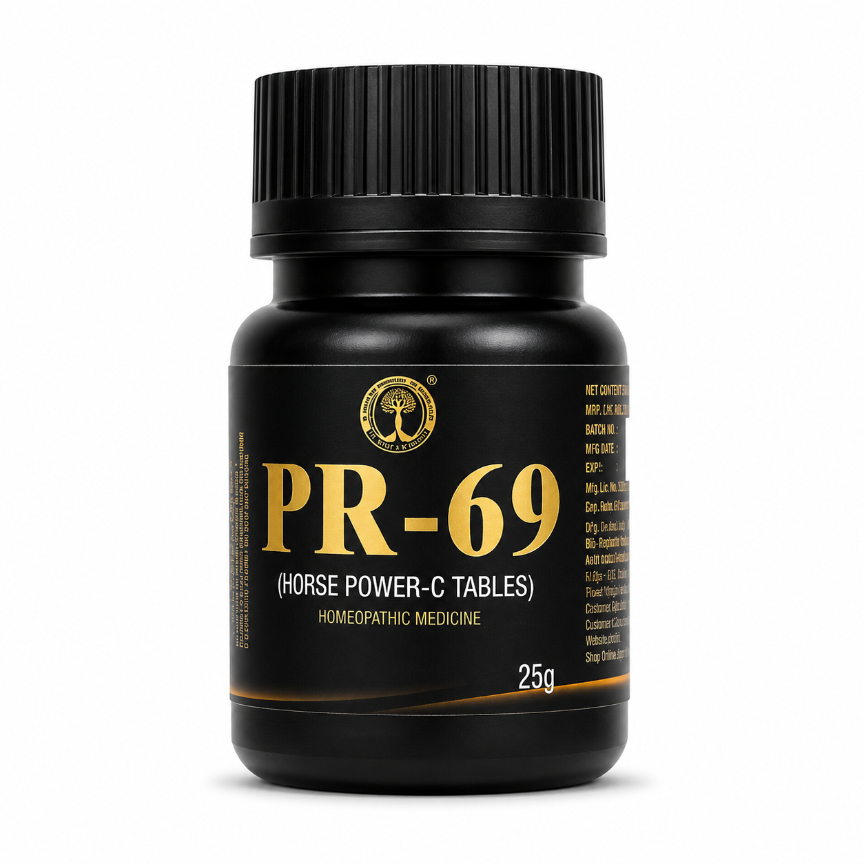 PR-69 (HORSE POWER-C TABLETS) 25 G TABLETS