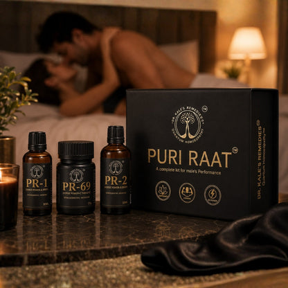 PURI RAAT™️  Male Performance Kit